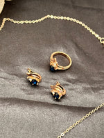 Load image into Gallery viewer, RoseGold Navy Set
