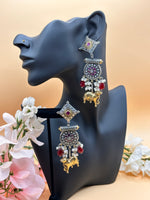 Load image into Gallery viewer, Sahana American Diamond  Monalisa Earring
