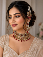 Load image into Gallery viewer, मुस्कान एलिगेंट चोकर सेट 