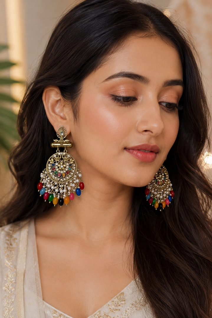 Shehnaaz Gill Inspired Earrings