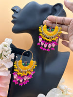 Load image into Gallery viewer, Tisha Peacock Earrings