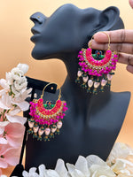 Load image into Gallery viewer, Tisha Peacock Earrings