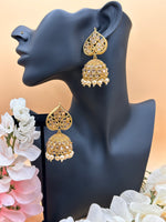 Load image into Gallery viewer, Gold platted Jhumki
