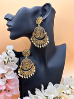 Load image into Gallery viewer, Sahina Antique Gold Earrings