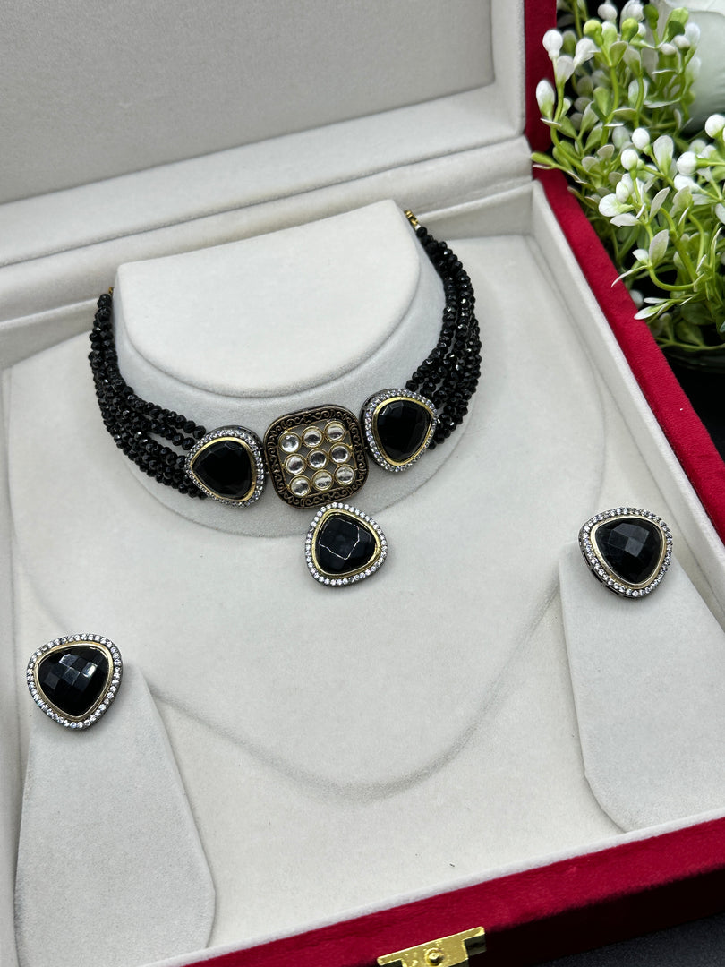 Mansi Indian Choker with Studs