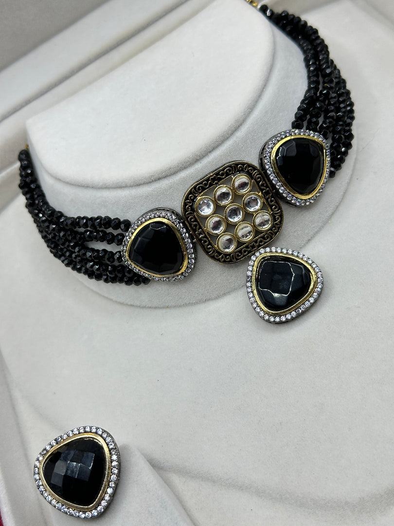 Mansi Indian Choker with Studs