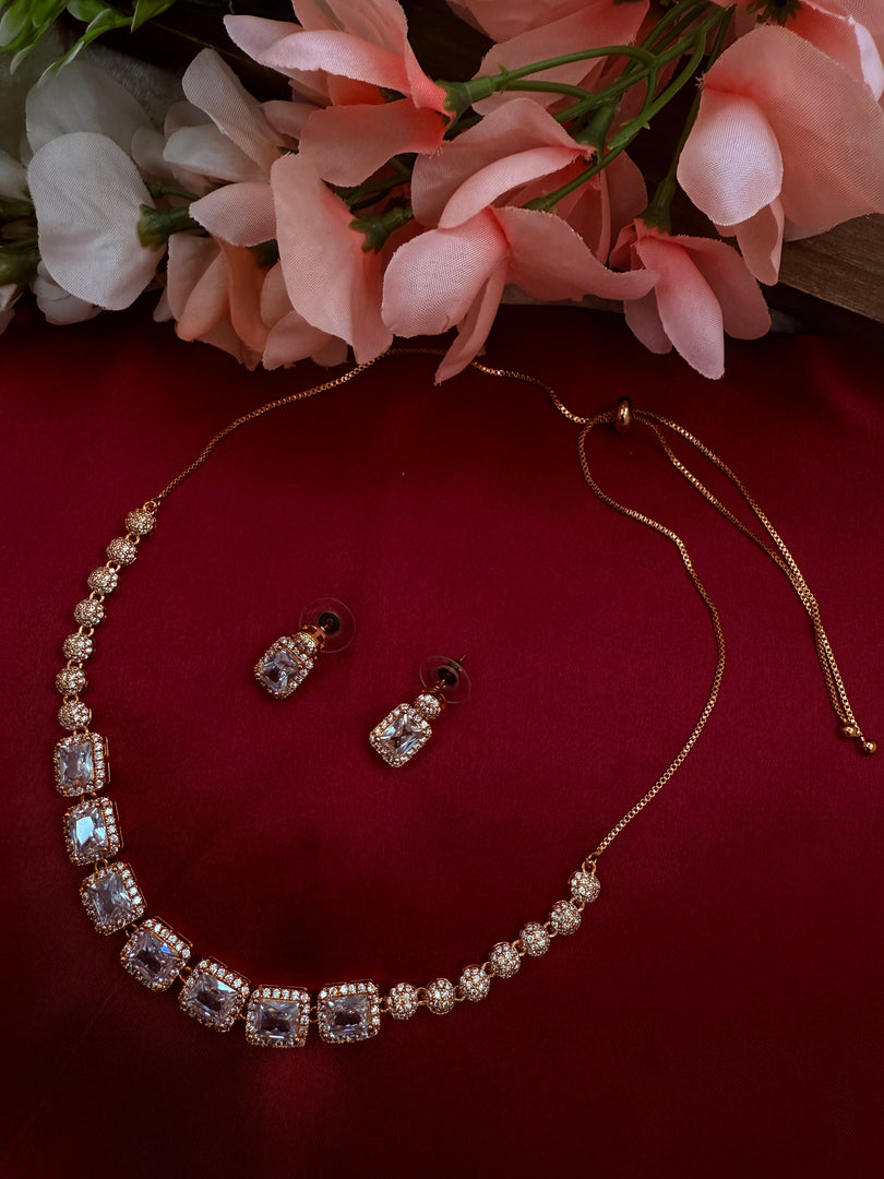 Anaya RoseGold American Set