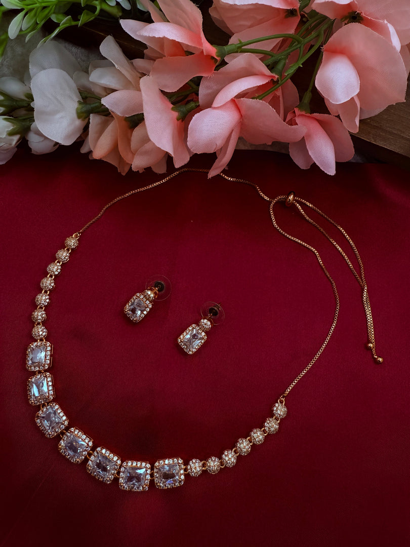 Anaya RoseGold American Set