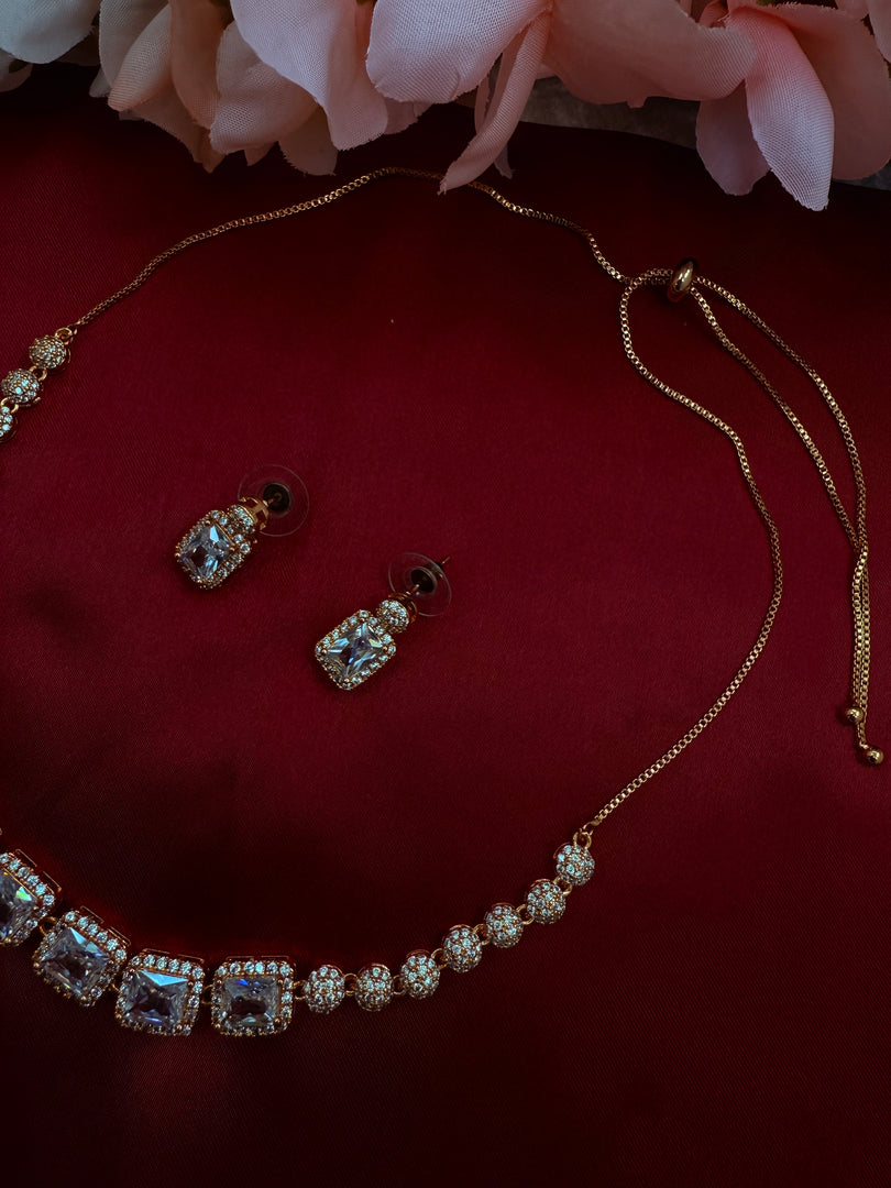 Anaya RoseGold American Set
