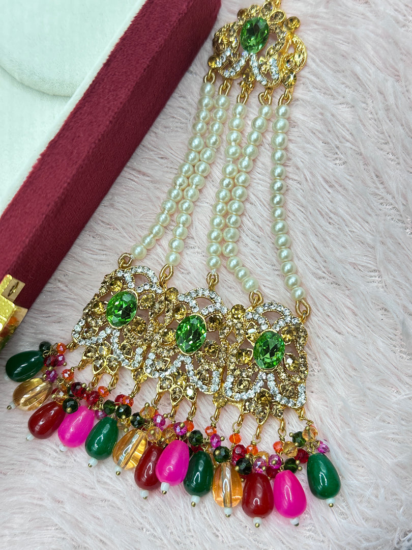 MultiColor Pakistani Noori Set