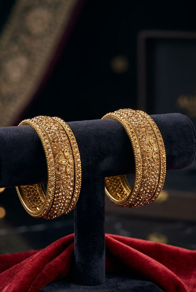 Girls Lac kada Bangles