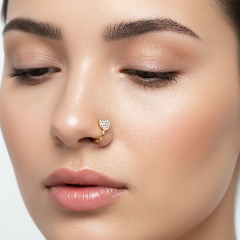 Clip-On Nose Ring