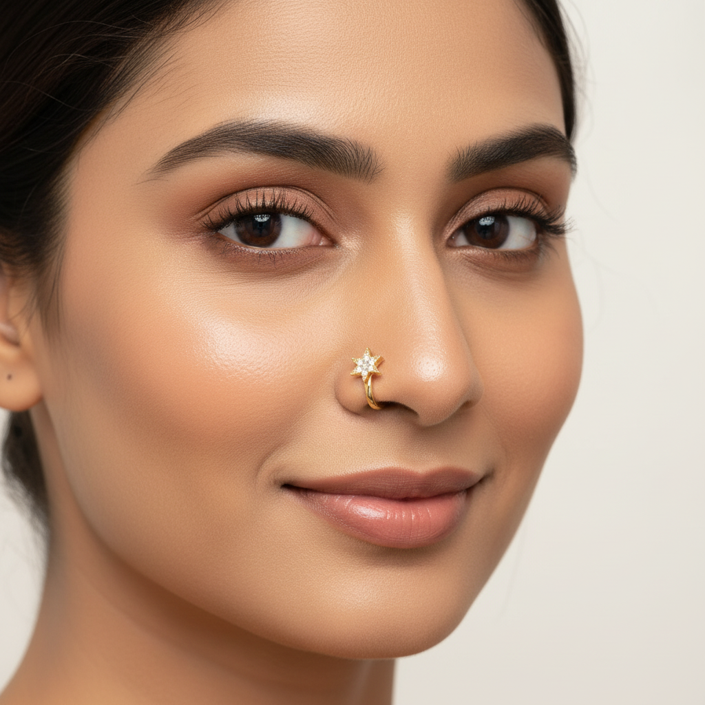 Clip-On Nose Ring