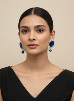 Load image into Gallery viewer, मोती के गोल स्टड