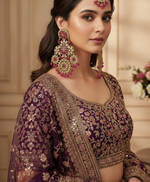 Load image into Gallery viewer, पोल्की ओवरसाइज़्ड टिक्का सेट