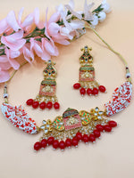 Load image into Gallery viewer, Kundan temple Indian Jewerly
