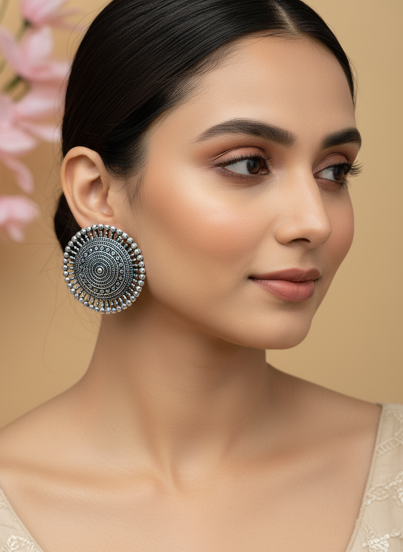 ऑक्सीकृत बड़े आकार के स्टड