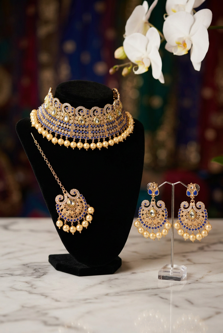Designer Choker Set