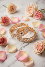 Load image into Gallery viewer, Armani Rose Gold Mirror Kadas