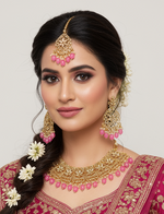 Load image into Gallery viewer, Reshmika Baby Pink Color Choker Set
