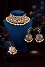 Load image into Gallery viewer, Designer Choker Set