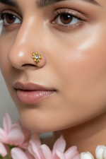 Load image into Gallery viewer, Ratna Clip On Nose Ring(Nath)