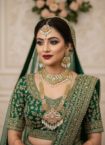 Load image into Gallery viewer, पाकिस्तानी गोल्डन ब्राइडल सेट