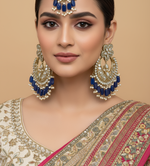 Load image into Gallery viewer, Ranika Statement Mirror Tikka Set
