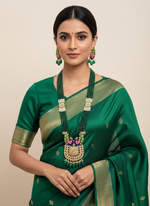 Load image into Gallery viewer, मोरनी मोर कुन्दन माला