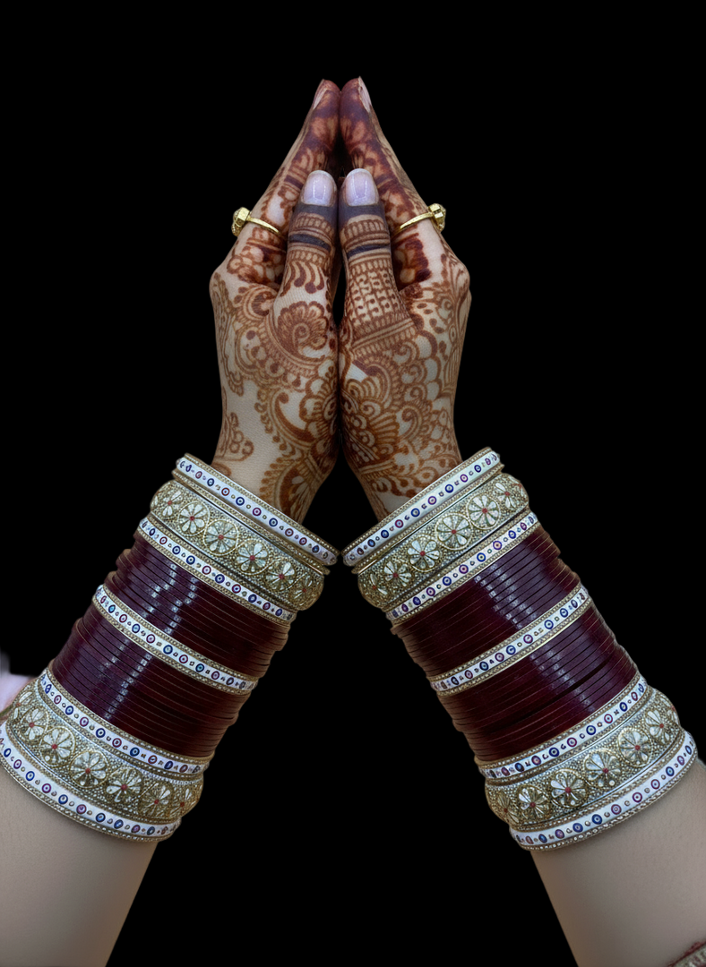 Polki Bridal Chooras