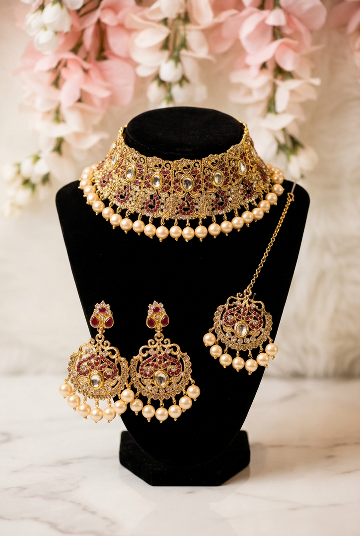 Designer Choker Set