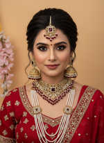 Load image into Gallery viewer, मैरून नाज़िमा पाकिस्तानी दुल्हन सेट