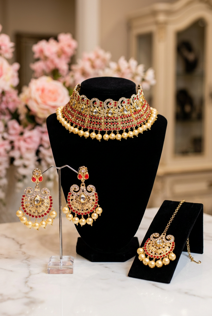 Designer Choker Set