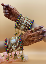 Load image into Gallery viewer, बहुरंगा दुल्हन चूड़ा