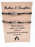 Load image into Gallery viewer, Mum Daugther Bracelet ships