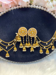 Bahubali Earrings - Affinity Giya
