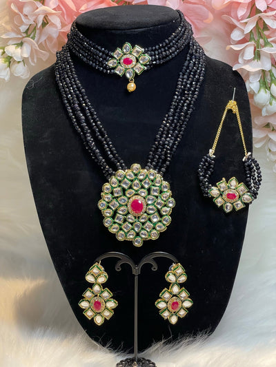 Beautiful 2 In One choker Necklace set . - Affinity Giya