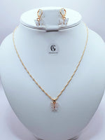 Load image into Gallery viewer, Butterfly Chain Earring Set - Affinity Giya