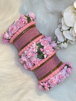 Load image into Gallery viewer, Floral bangles - Affinity Giya