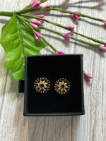 Load image into Gallery viewer, Flower Studs - Affinity Giya