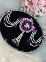 Gajra Hair style For wedding/Juda Hairstyle Idea/Indian Unique Flower Jewelry/Gajra Hair Buns - Affinity Giya