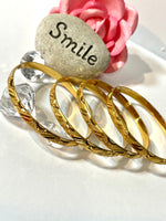 Load image into Gallery viewer, Gold Platted Bangles - Affinity Giya
