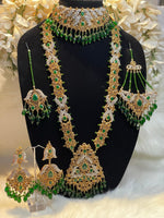 Load image into Gallery viewer, Green Bridal Set - Affinity Giya