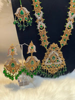 Load image into Gallery viewer, Green Bridal Set - Affinity Giya
