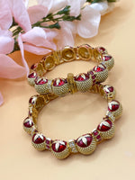 Load image into Gallery viewer, Mahi Openable Gold Plated Kada