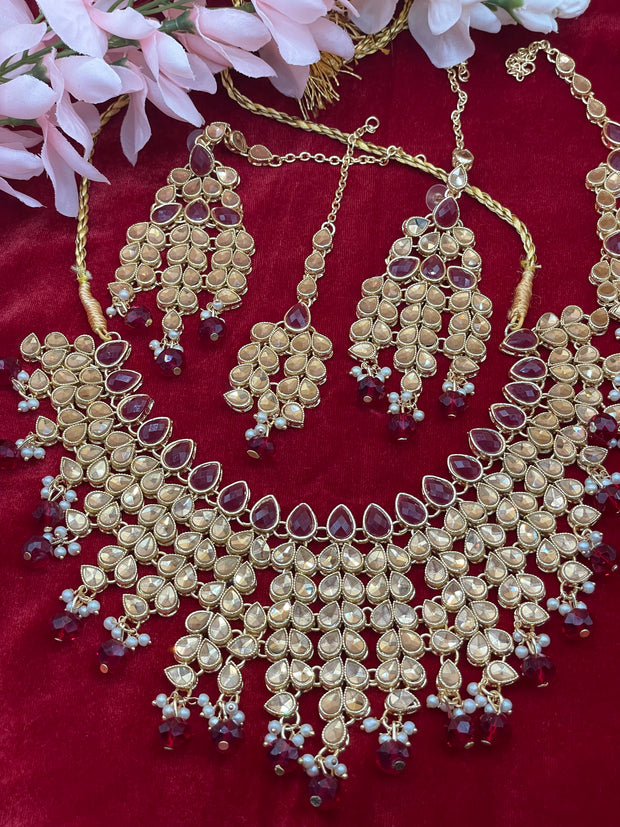 Twinkle Beautiful Pakistani Necklace Set