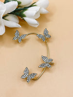 Load image into Gallery viewer, Butterfly Ear cuffs
