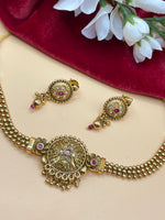 Load image into Gallery viewer, Deetya Gold Plated choker set