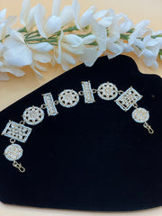 स्वीटी कुन्दन हेड बैंड (शीशफूल)