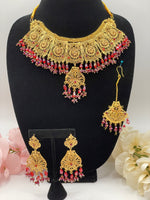 Load image into Gallery viewer, Red Necklace Set
